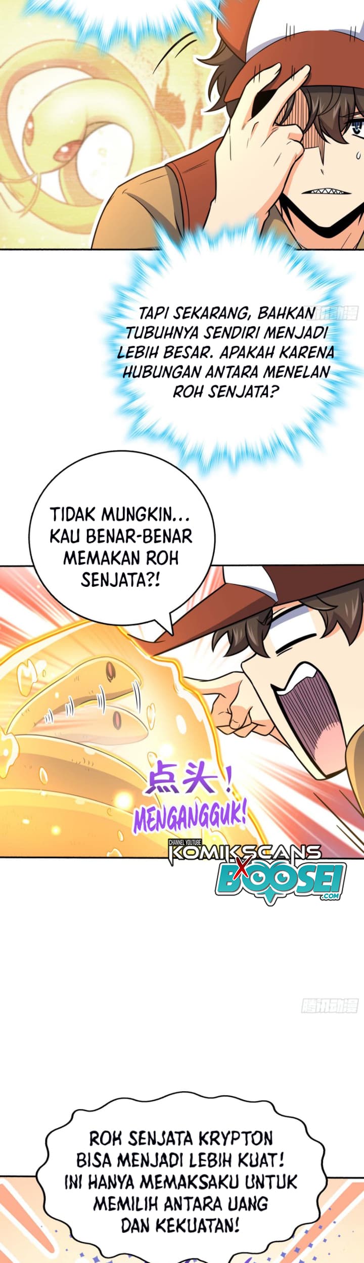 Spare Me, Great Lord! Chapter 242 Bahasa Indonesia